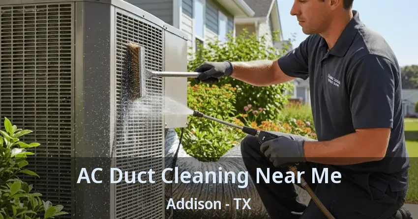 AC Duct Cleaning Near Me Addison - TX