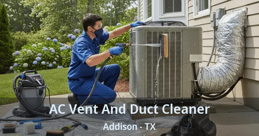 AC Vent And Duct Cleaner Addison - TX