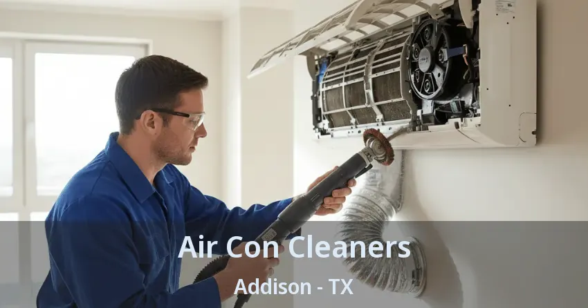 Air Con Cleaners Addison - TX