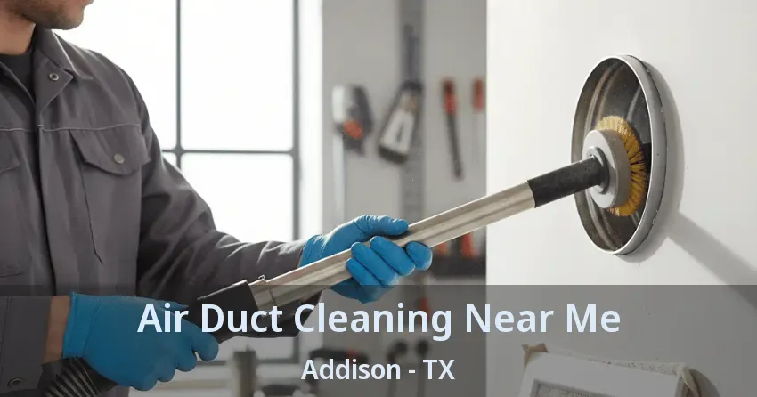 Air Duct Cleaning Near Me Addison - TX