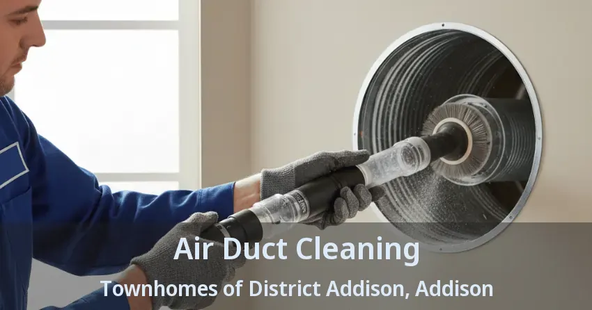 Air Duct Cleaning Townhomes of District Addison, Addison - TX