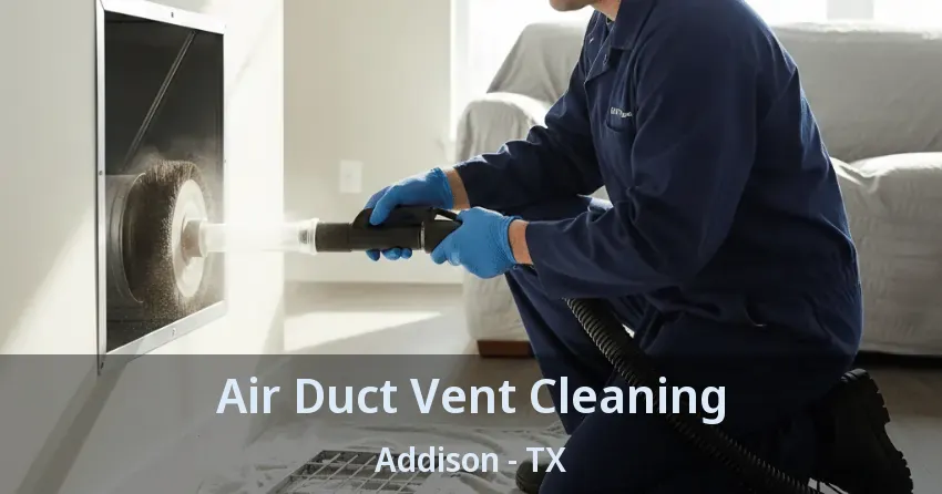 Air Duct Vent Cleaning Addison - TX