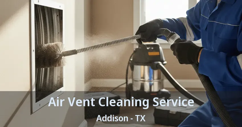 Air Vent Cleaning Service Addison - TX