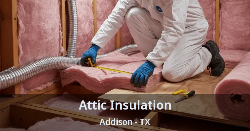 Attic Insulation Addison - TX