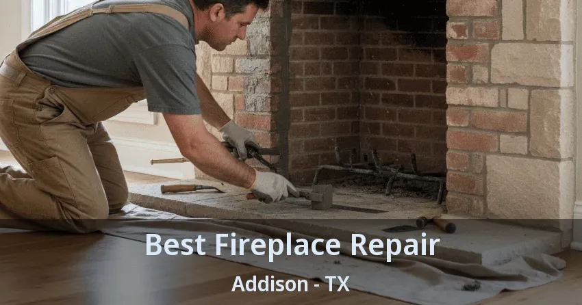 Best Fireplace Repair Addison - TX