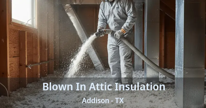 Blown In Attic Insulation Addison - TX