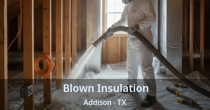 Blown Insulation Addison - TX Blown Insulation Addison - TX