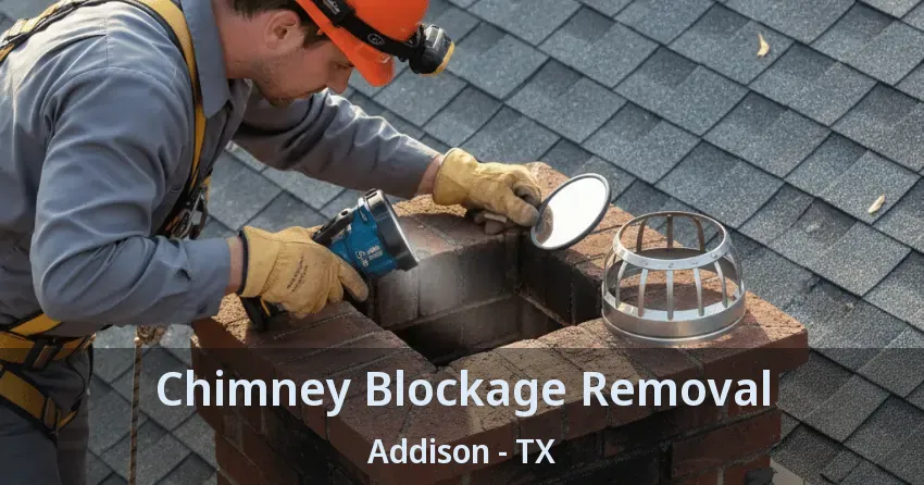Chimney Blockage Removal Addison - TX Chimney Blockage Removal Addison - TX