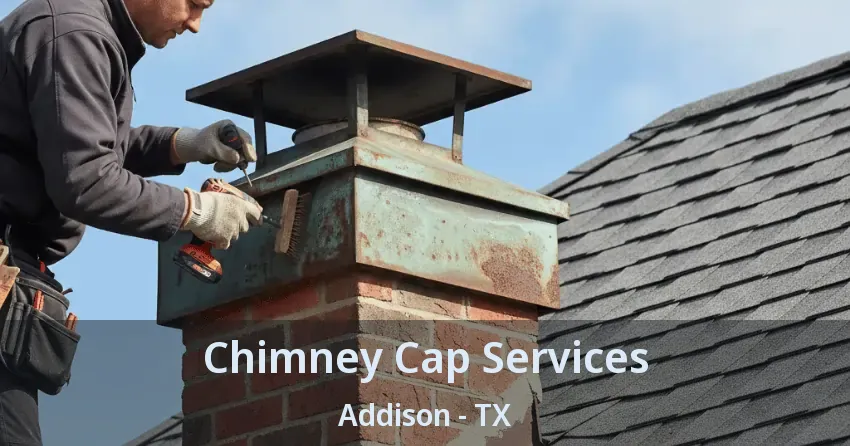 Chimney Cap Services Addison - TX