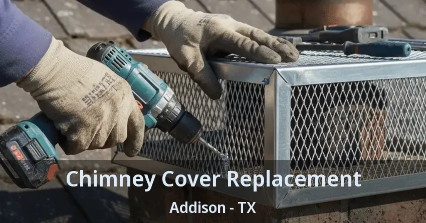Chimney Cover Replacement Addison - TX