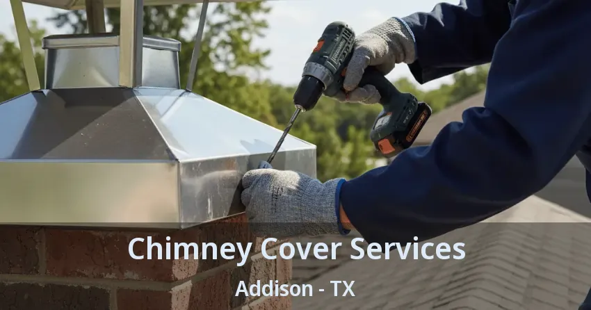 Chimney Cover Services Addison - TX