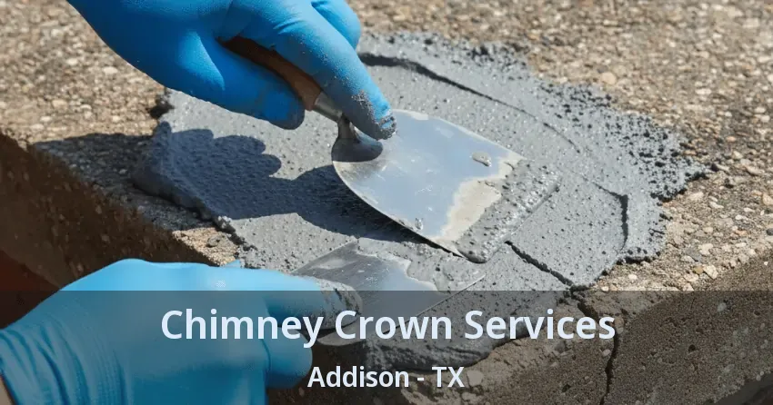 Chimney Crown Services Addison - TX