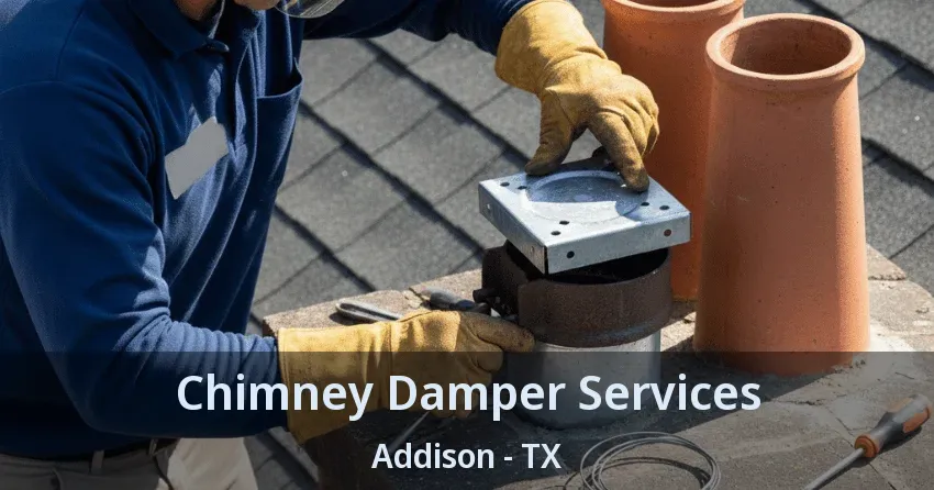 Chimney Damper Services Addison - TX Chimney Damper Services Addison - TX