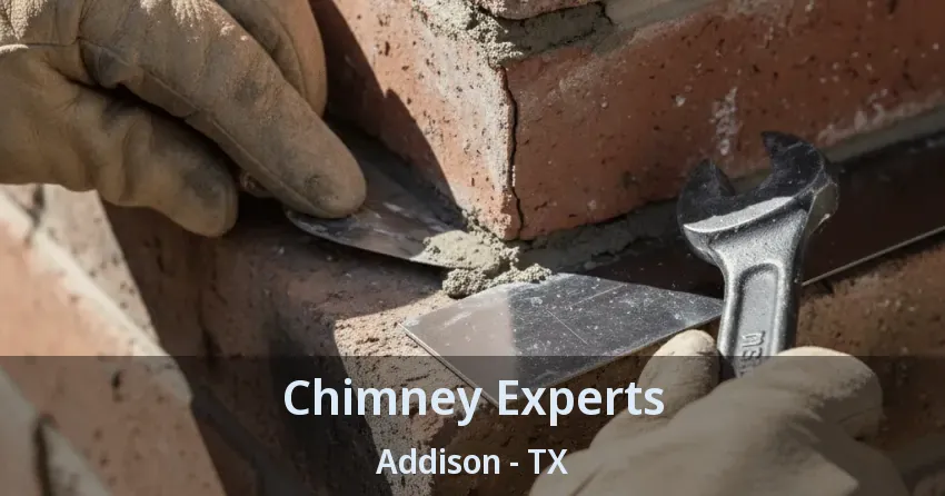 Chimney Experts Addison - TX