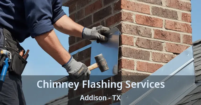 Chimney Flashing Services Addison - TX