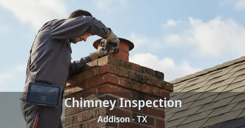 Chimney Inspection Addison - TX
