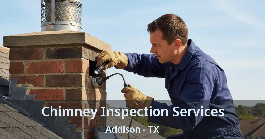 Chimney Inspection Services Addison - TX