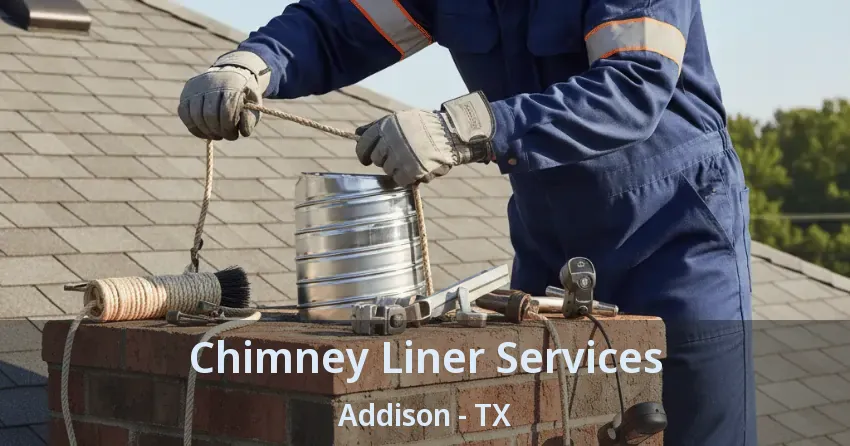 Chimney Liner Services Addison - TX