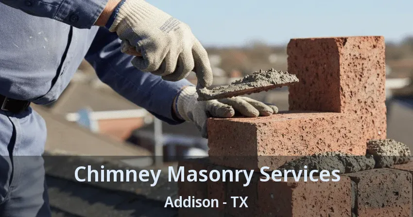 Chimney Masonry Services Addison - TX Chimney Masonry Services Addison - TX