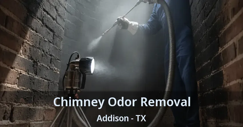 Chimney Odor Removal Addison - TX