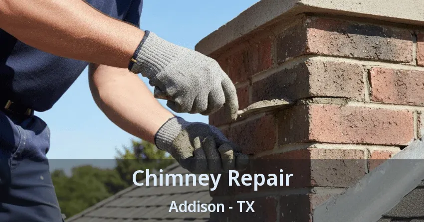 Chimney Repair Addison - TX