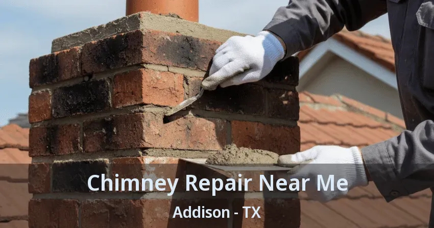 Chimney Repair Near Me Addison - TX