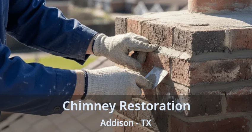 Chimney Restoration Addison - TX