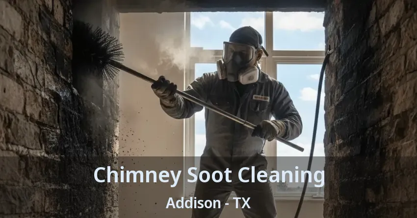 Chimney Soot Cleaning Addison - TX