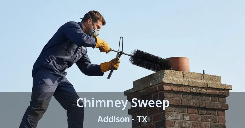 Chimney Sweep Addison - TX