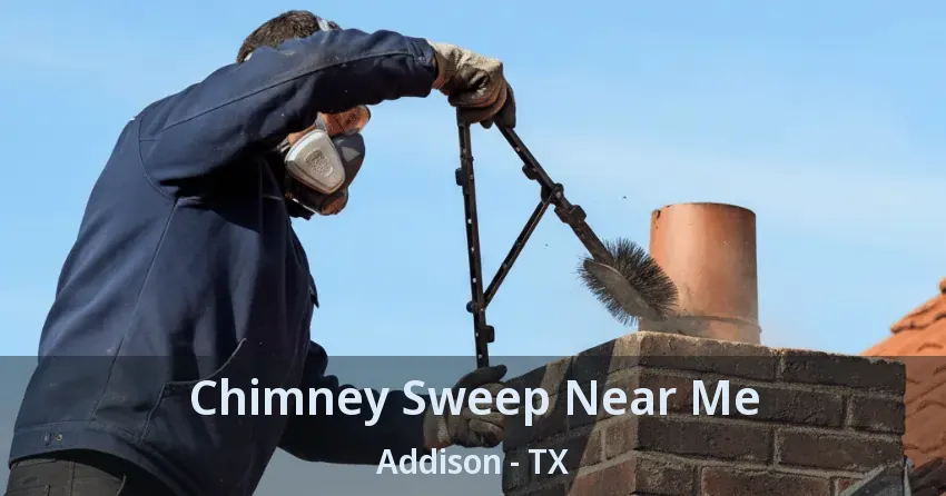 Chimney Sweep Near Me Addison - TX
