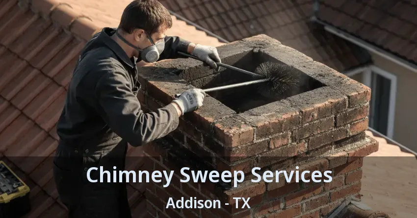 Chimney Sweep Services Addison - TX