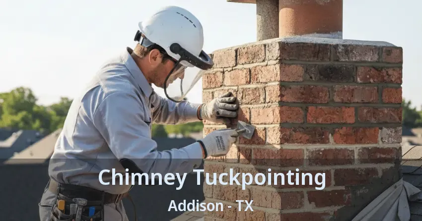 Chimney Tuckpointing Addison - TX