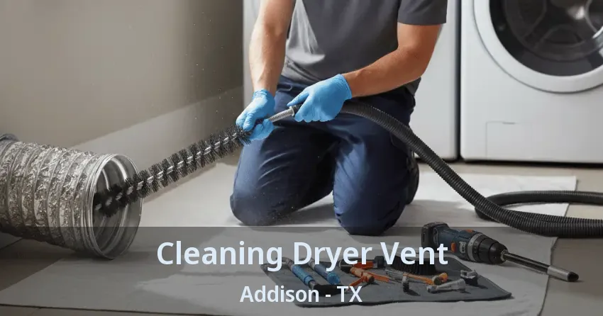 Cleaning Dryer Vent Addison - TX