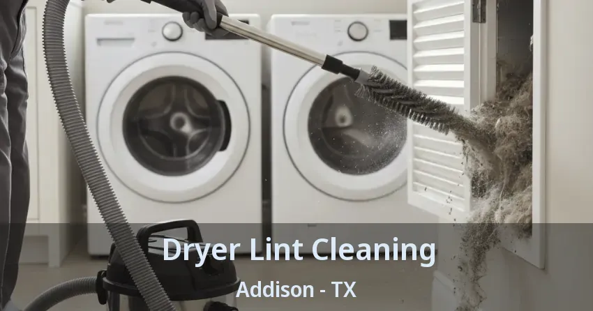 Dryer Lint Cleaning Addison - TX