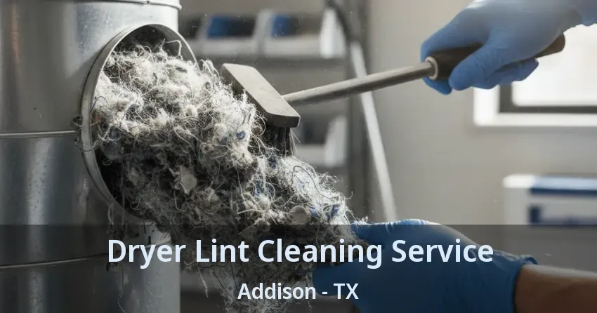 Dryer Lint Cleaning Service Addison - TX