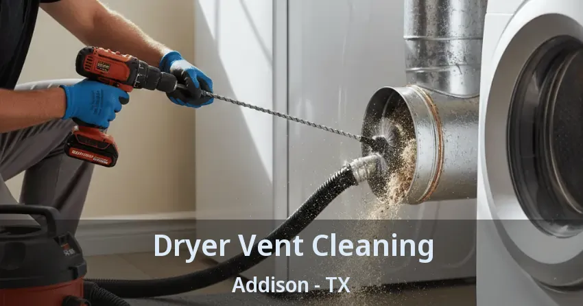 Dryer Vent Cleaning Addison - TX