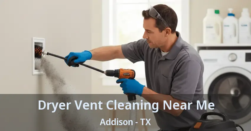 Dryer Vent Cleaning Near Me Addison - TX