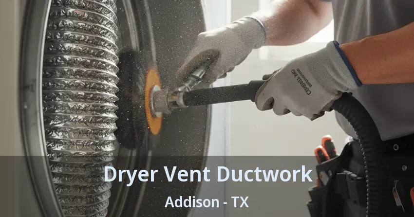 Dryer Vent Ductwork Addison - TX