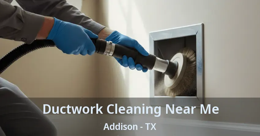 Ductwork Cleaning Near Me Addison - TX