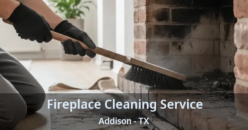Fireplace Cleaning Service Addison - TX