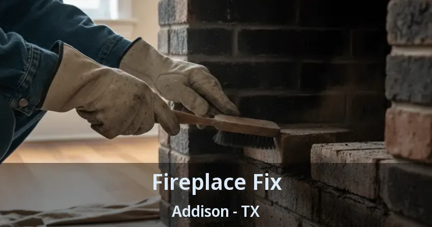Fireplace Fix Addison - TX