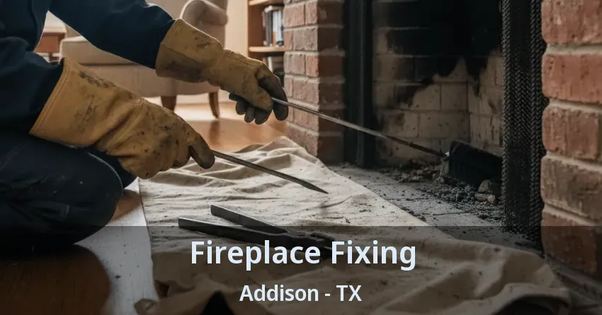 Fireplace Fixing Addison - TX Fireplace Fixing Addison - TX