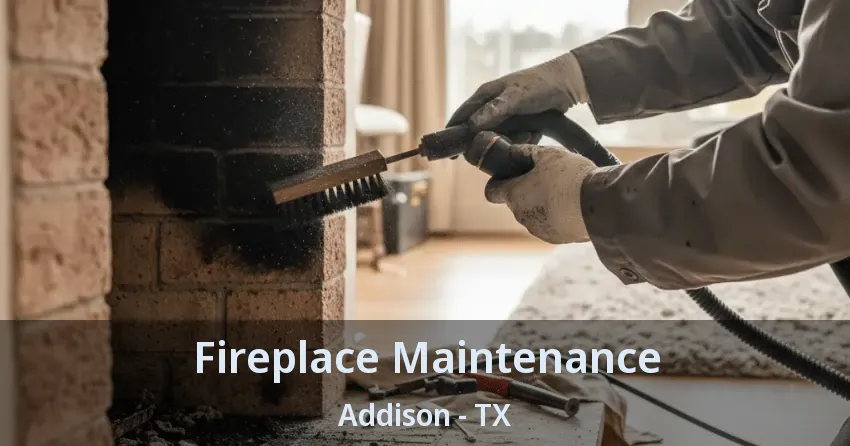 Fireplace Maintenance Addison - TX