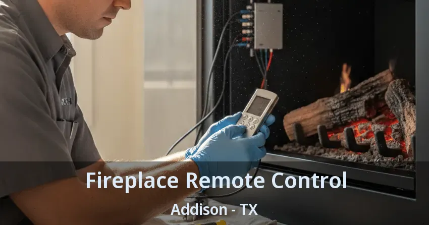 Fireplace Remote Control Addison - TX Fireplace Remote Control Addison - TX