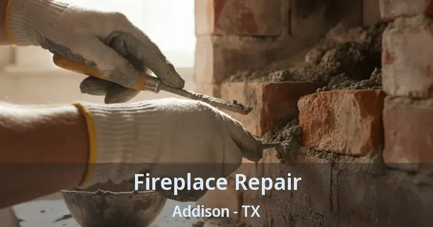 Fireplace Repair Addison - TX