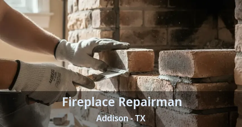 Fireplace Repairman Addison - TX