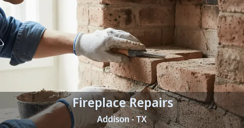 Fireplace Repairs Addison - TX