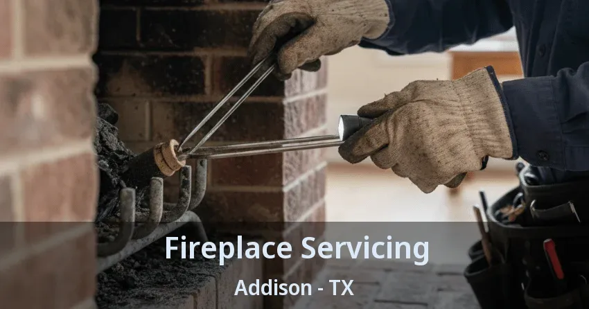 Fireplace Servicing Addison - TX