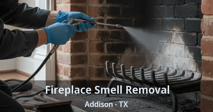 Fireplace Smell Removal Addison - TX