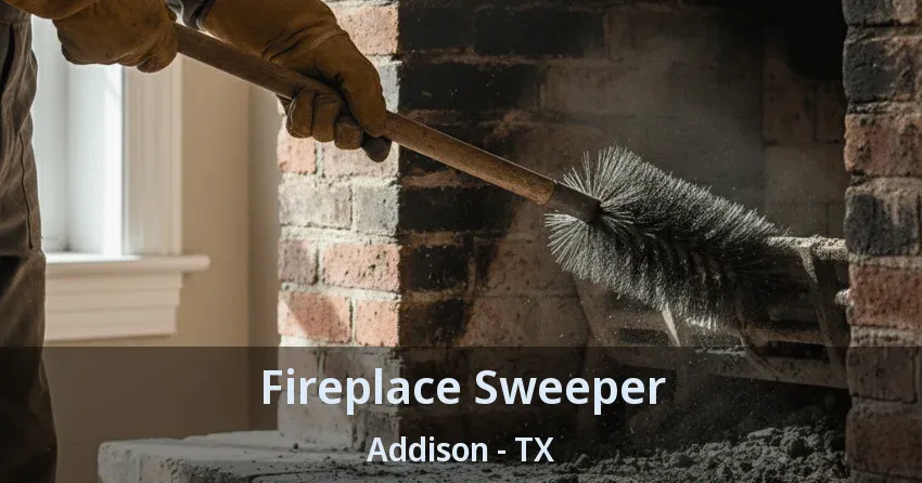 Fireplace Sweeper Addison - TX Fireplace Sweeper Addison - TX